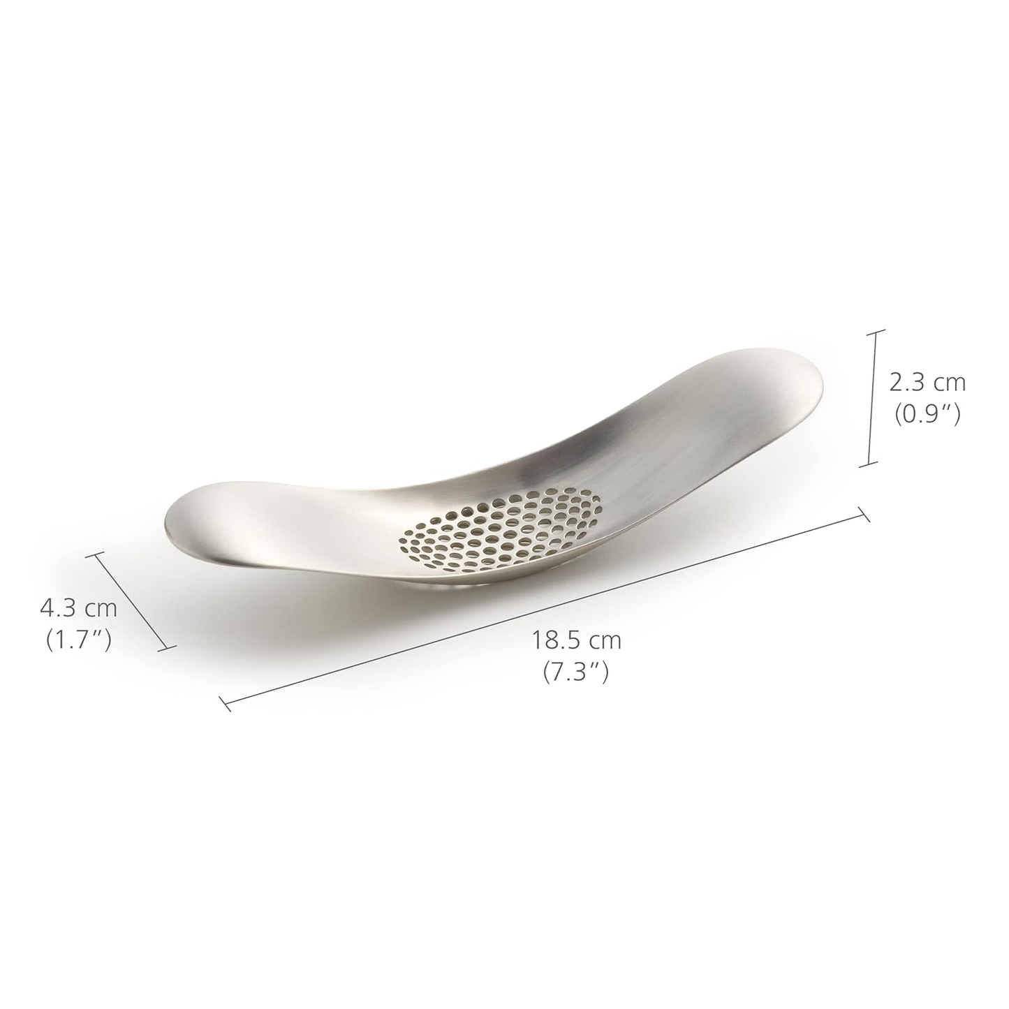 Garlic Rocker Mincer – Stainless Steel Garlic Press & Crusher