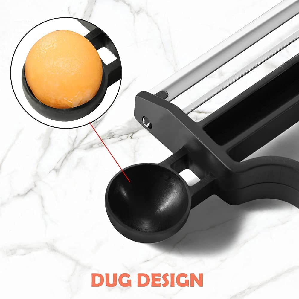 Magic Trio 3-Piece Peeler Set – Julienne, Serrated & Straight Stainless Steel Peelers