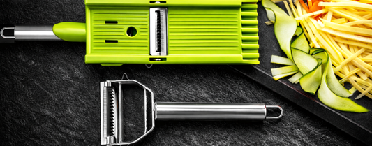 ⏱️  Why a Julienne Peeler Is a Must-Have in Every Kitchen