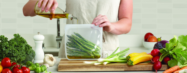 🛍️ Why Reusable Silicone Bags Are Replacing Plastic in Modern Kitchens
