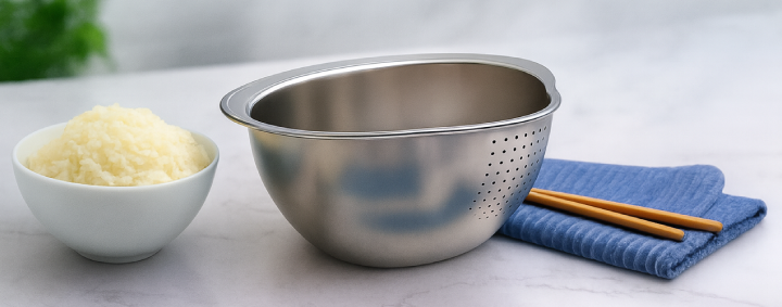 🥣 Why a Good Strainer Bowl Makes Everyday Cooking Easier