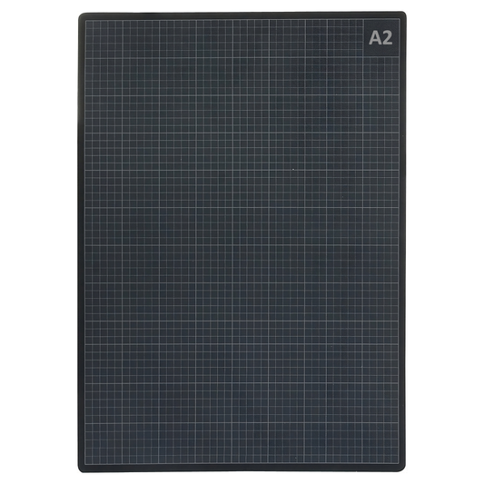 A2 Self-Healing Cutting Mat – Double-Sided Metric & Imperial Grid (60×45 cm)