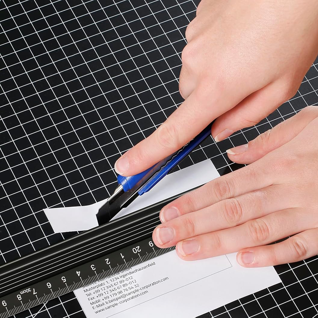 A2 Self-Healing Cutting Mat – Double-Sided Metric & Imperial Grid (60×45 cm)