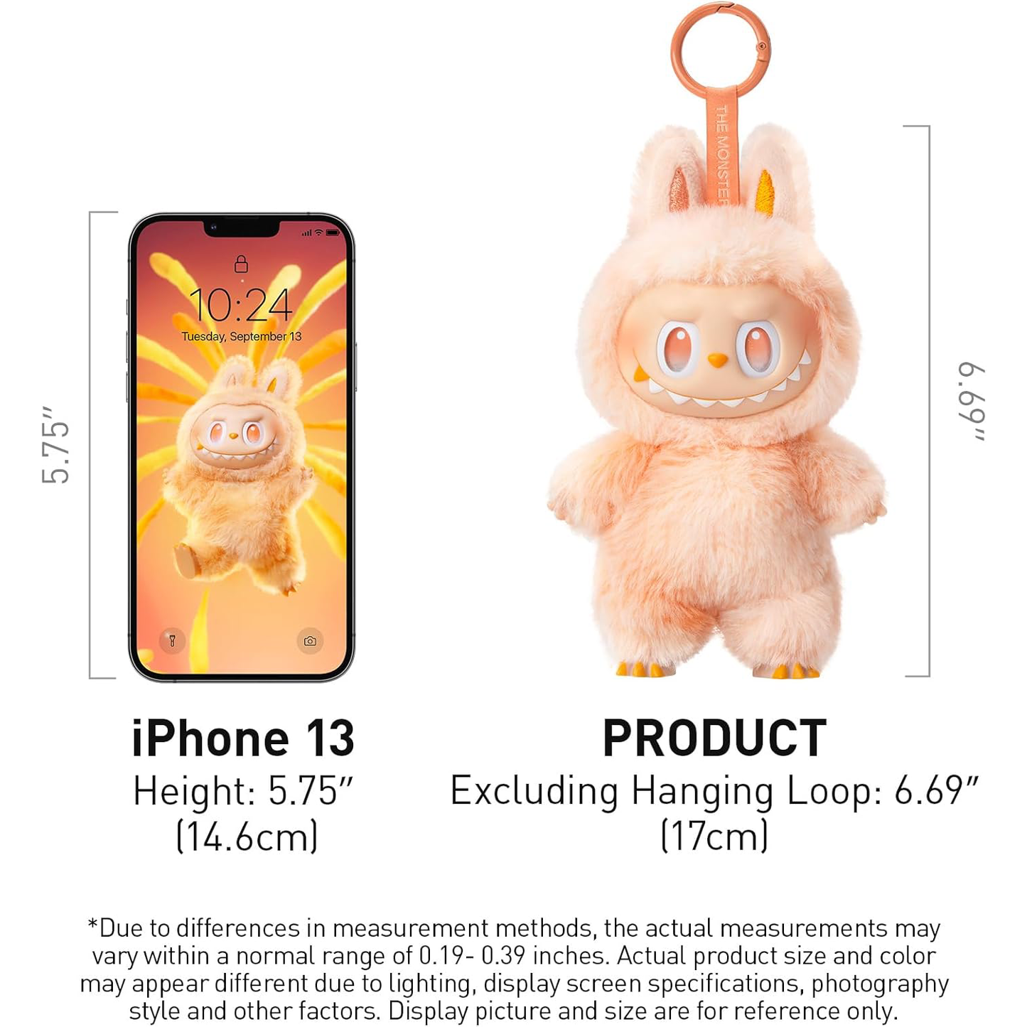 The Monsters Big into Energy Series – Blind Box Edition | Random Vinyl Plush Pendant Figure