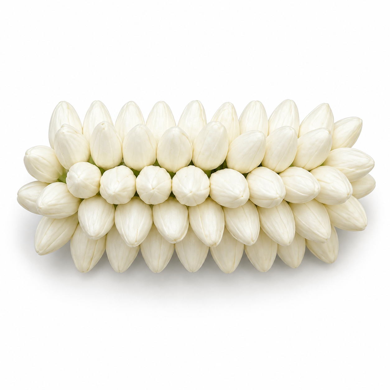 Classic Mallika Traditional Jasmine Floral Hair Clip
