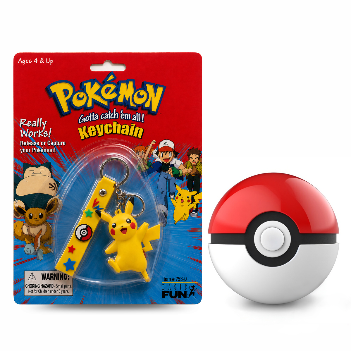 Pokémon Keychain with Wrist Strap – 3D Silicone Anime Key Ring for Keys, Bags, Backpacks & Gifts