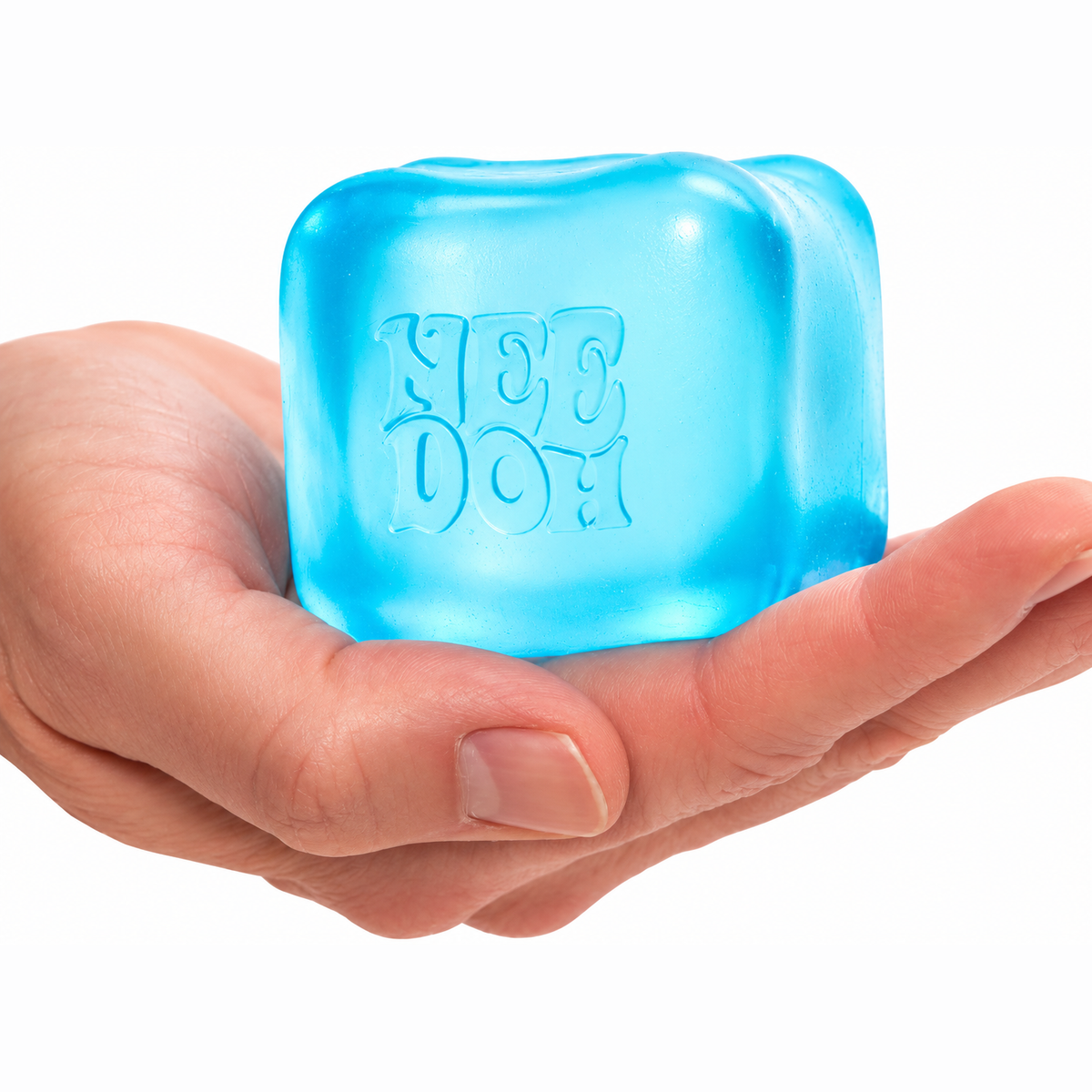 Schylling NeeDoh Nice Cube – Super Solid Squish!