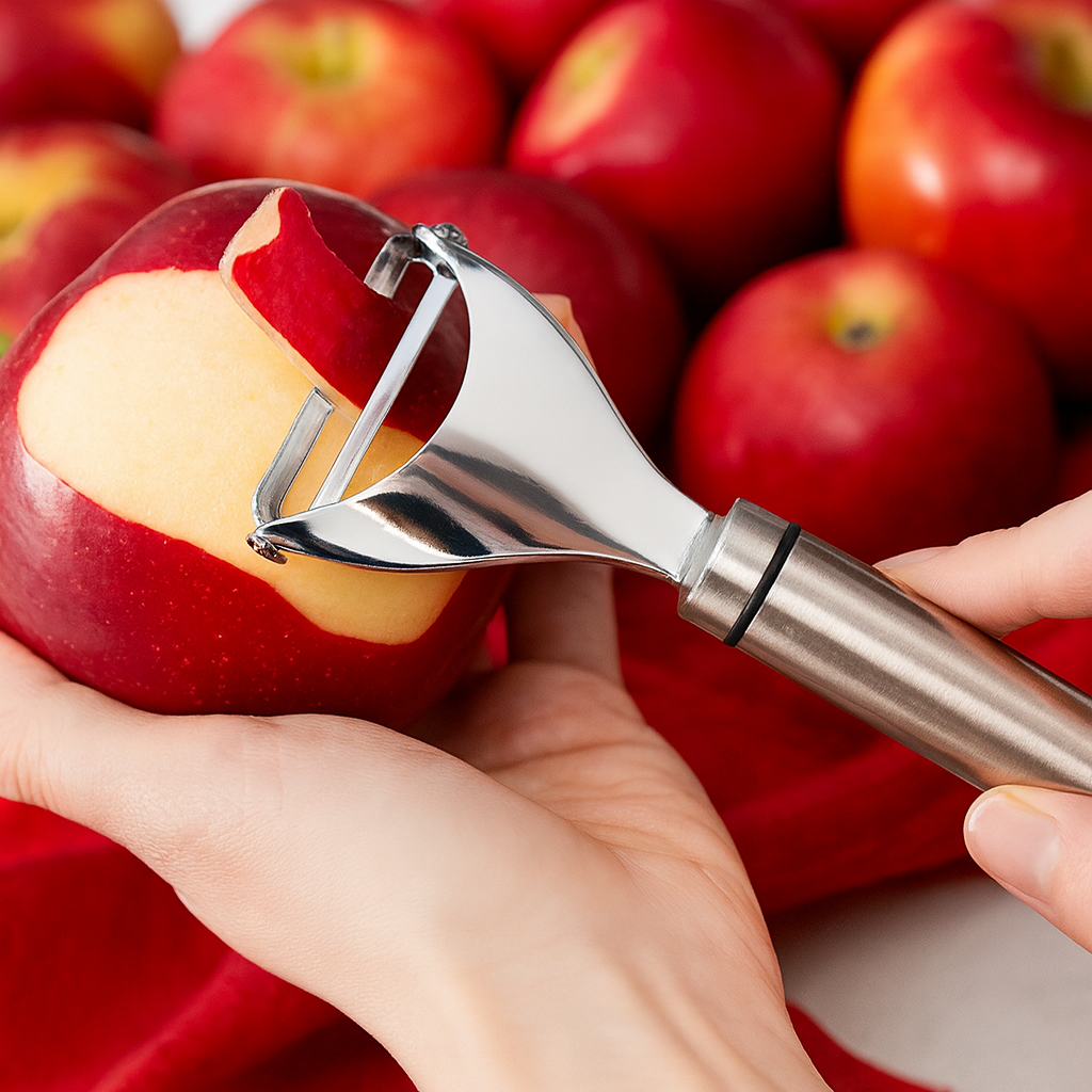 Classic Y Peeler – Ultra-Smooth, Fast Peeling | Sharp Stainless Steel Blade for Easy Kitchen Prep
