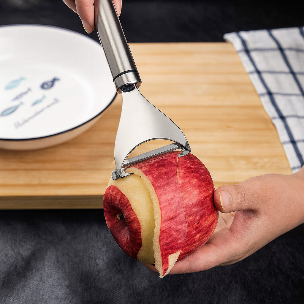 Classic Y Peeler – Ultra-Smooth, Fast Peeling | Sharp Stainless Steel Blade for Easy Kitchen Prep