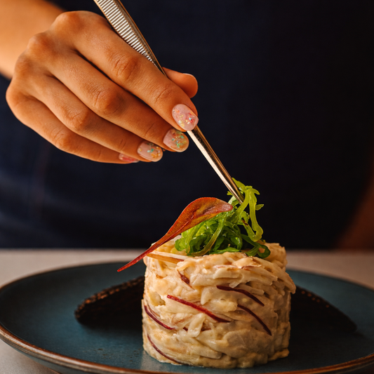 12-Inch Cooking Tweezers – Rounded Tip Stainless Steel Roti & Chapati Tongs (Chimta)