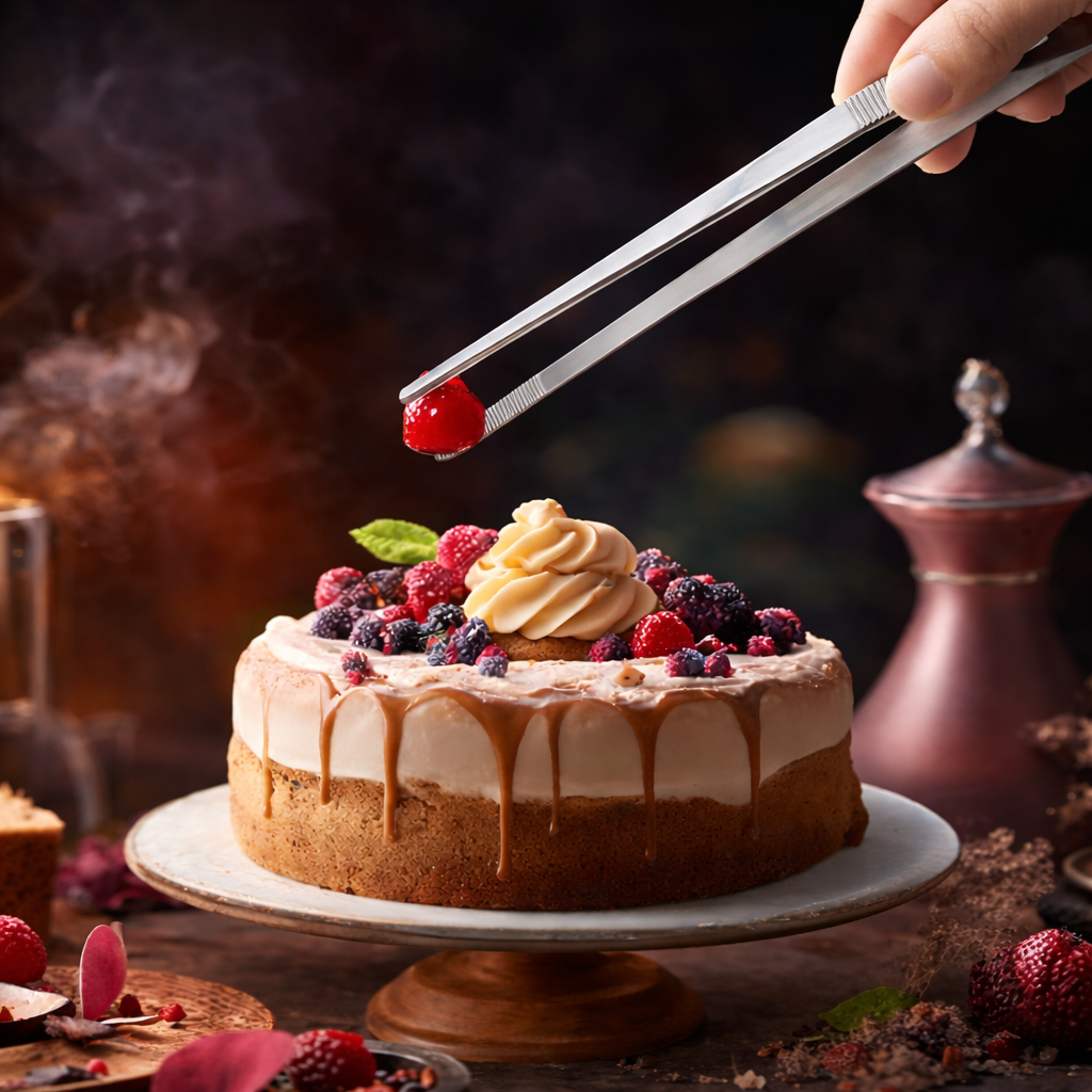 12-Inch Cooking Tweezers – Rounded Tip Stainless Steel Roti & Chapati Tongs (Chimta)