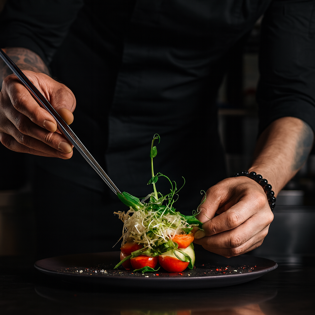 12-Inch Cooking Tweezers – Rounded Tip Stainless Steel Roti & Chapati Tongs (Chimta)