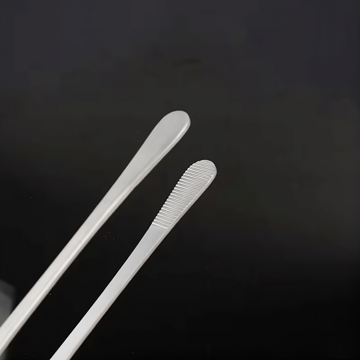 12-Inch Cooking Tweezers – Wide Tip Stainless Steel Roti & Chapati Tongs (Chimta)