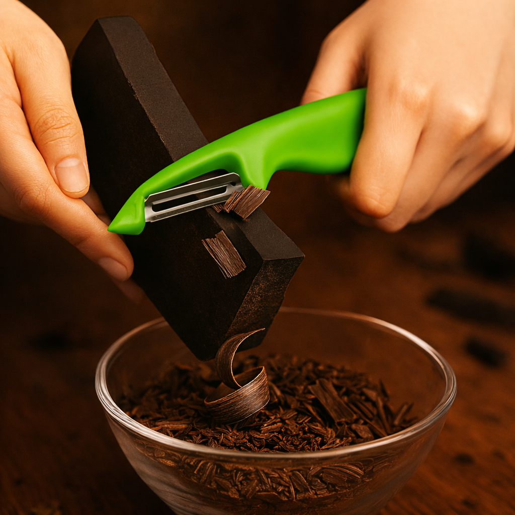 Forever Peeler – Lightweight & Easy on Hands | Smooth, Effortless Peeling with Sharp Stainless Steel Blade (Green)