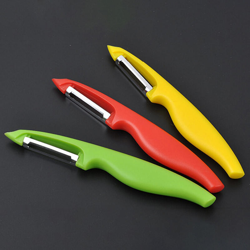 Forever Peeler – Lightweight & Easy on Hands | Smooth, Effortless Peeling with Sharp Stainless Steel Blade (Red)