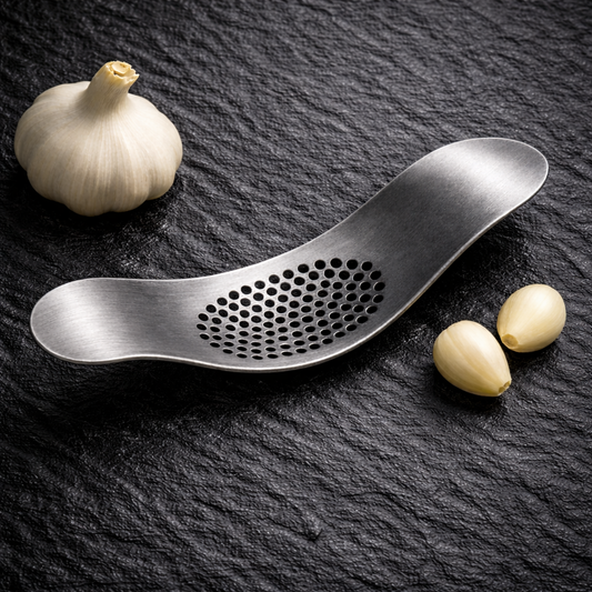 Garlic Rocker Mincer – Stainless Steel Garlic Press & Crusher