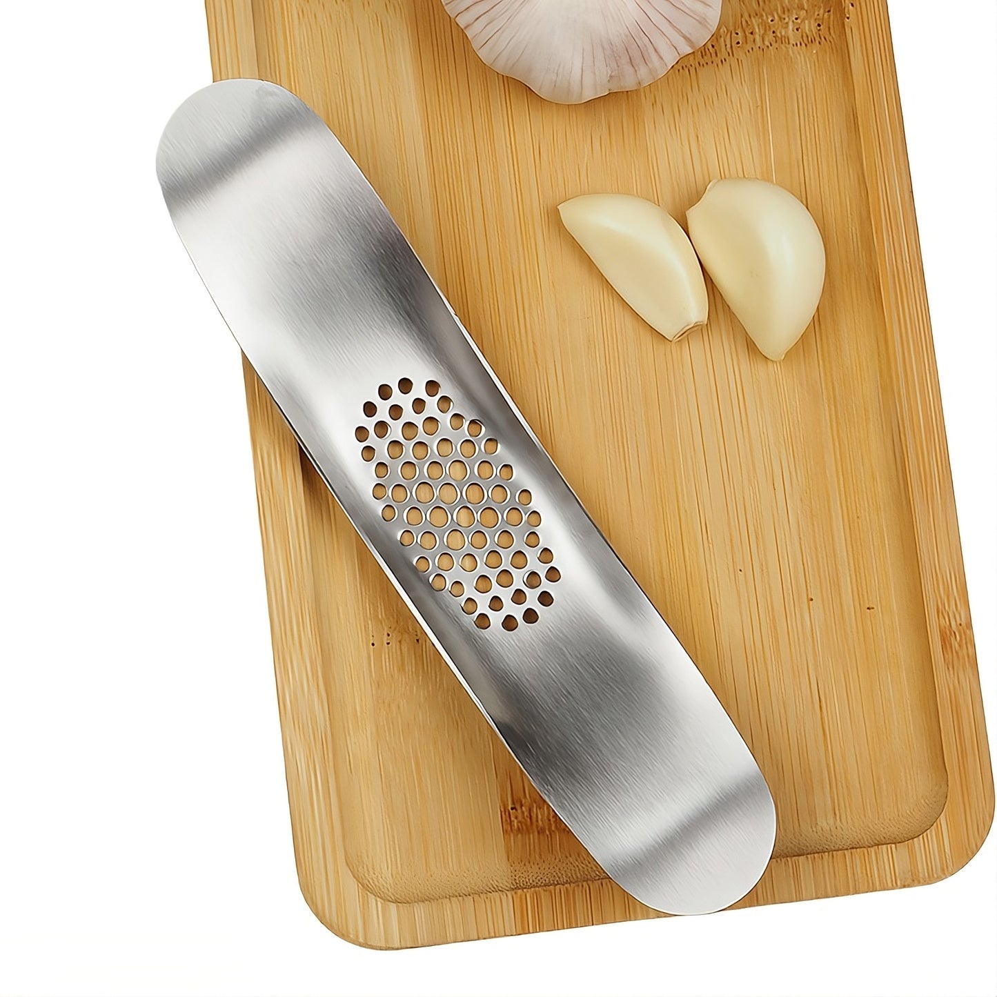 Garlic Rocker Mincer – Stainless Steel Garlic Press & Crusher