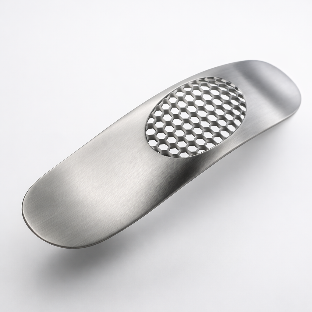 Garlic Rocker Mincer – Stainless Steel Garlic Press & Crusher