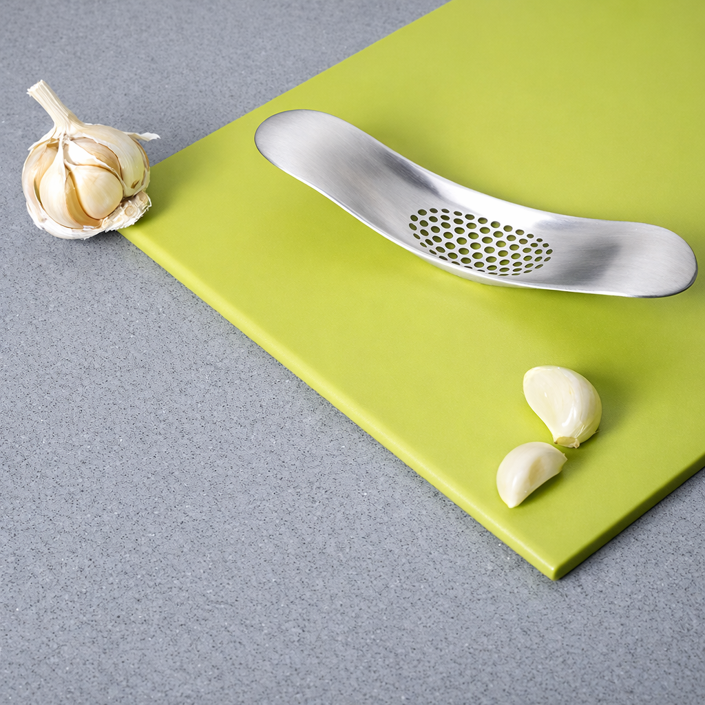 Garlic Rocker Mincer – Stainless Steel Garlic Press & Crusher