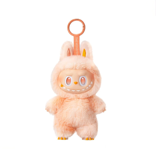 The Monsters Big into Energy Series – Happiness Peach Edition | Vinyl Plush Pendant Figure