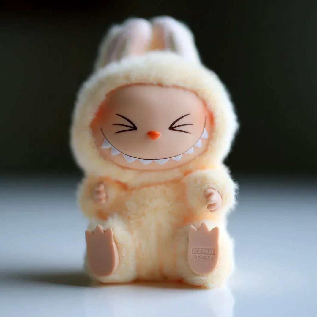 The Monsters Big into Energy Series – Happiness Peach Edition | Vinyl Plush Pendant Figure