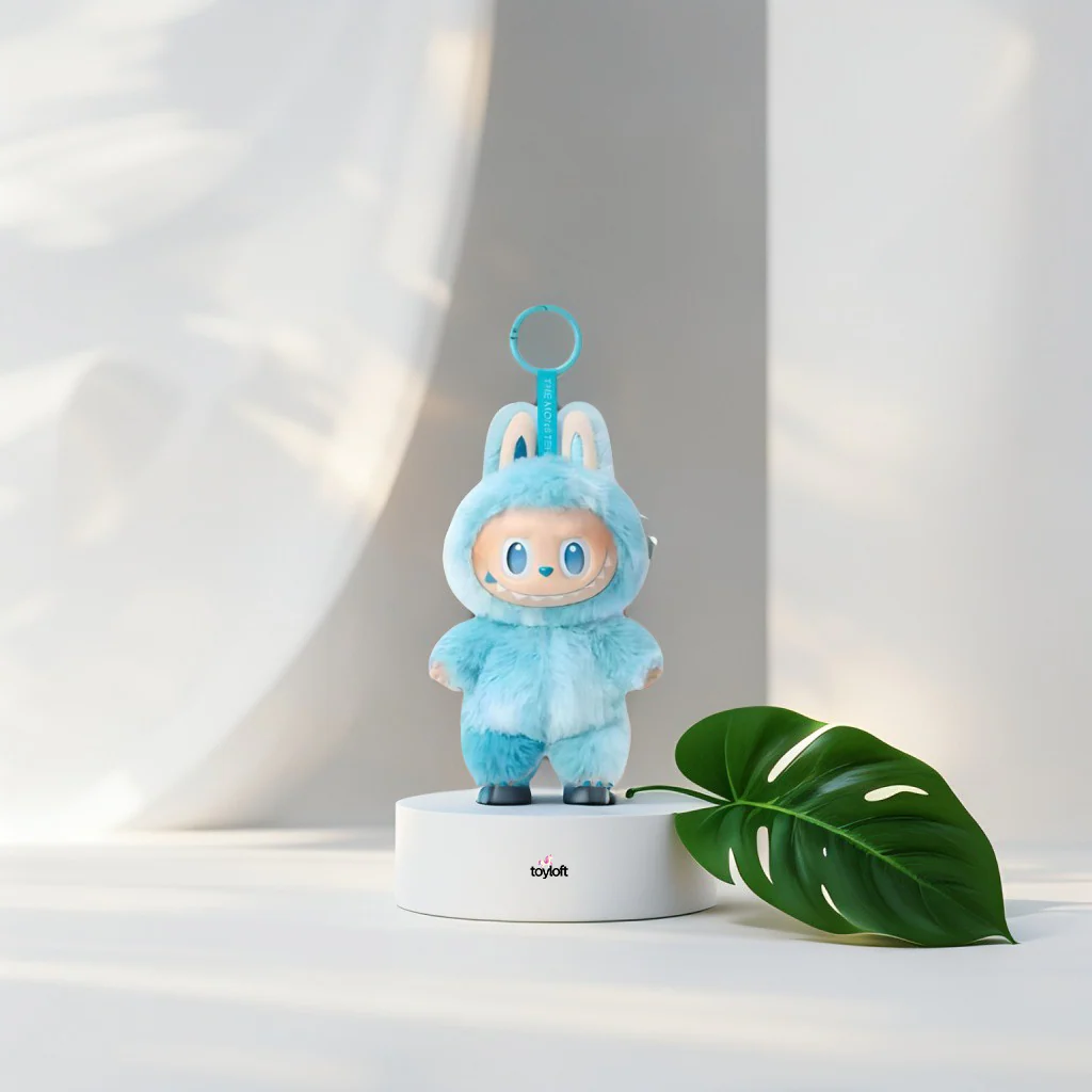 The Monsters Big into Energy Series – Hope Blue Edition | Vinyl Plush Pendant Figure