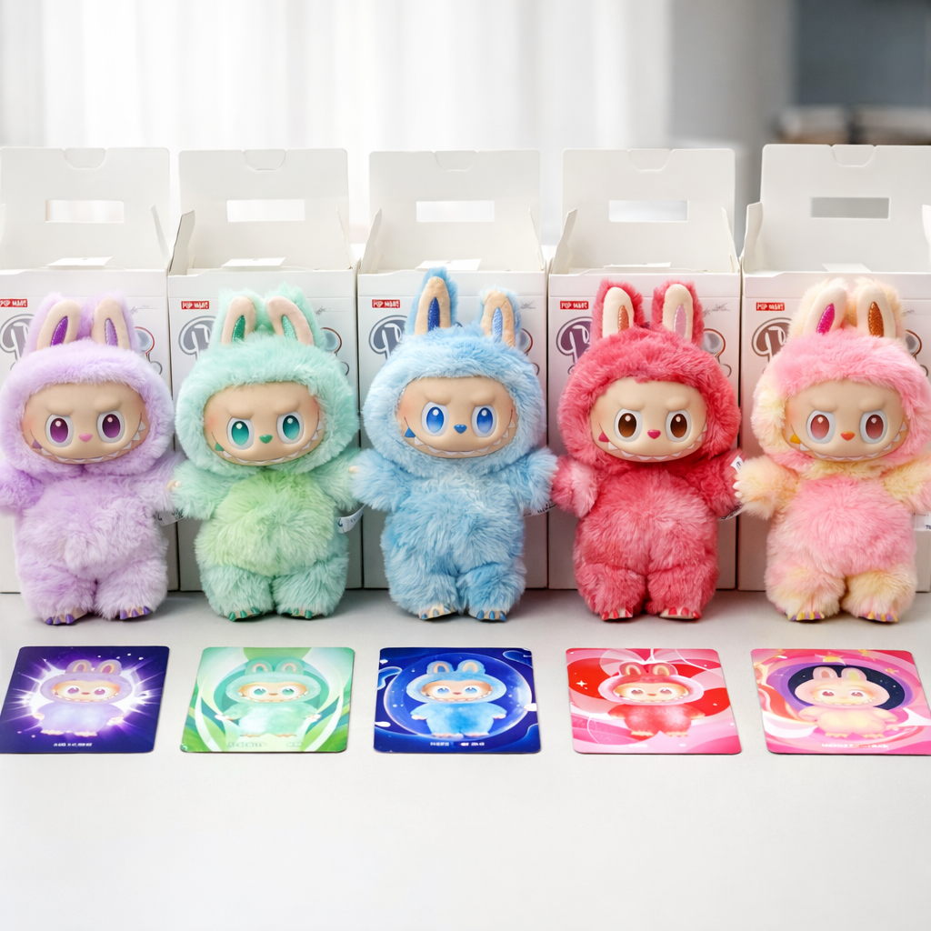 The Monsters Big into Energy Series – Hope Blue Edition | Vinyl Plush Pendant Figure