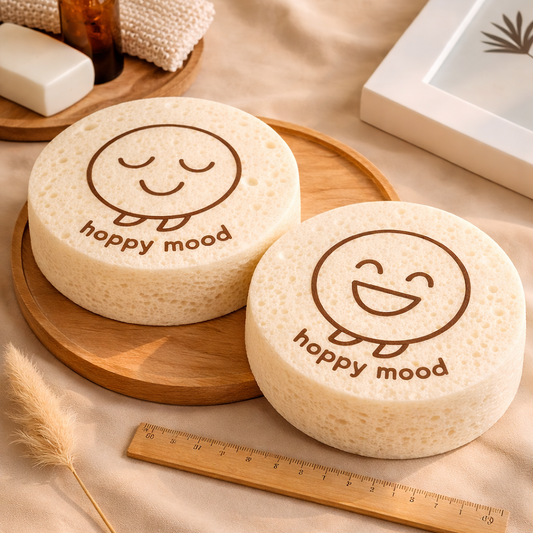 Eco Kitchen Sponges – Pop-Up Reusable Wood Pulp Sponges (2-Pack)