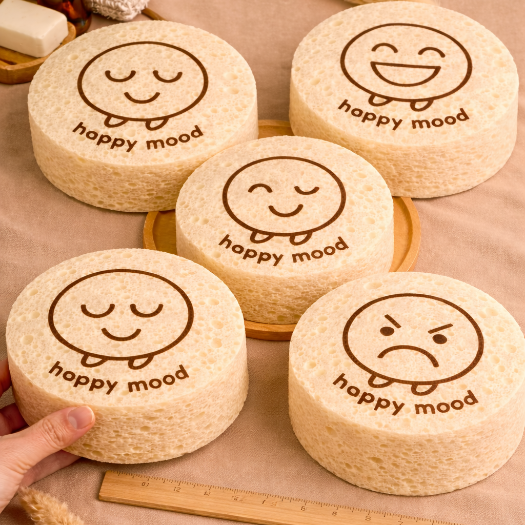 Eco Kitchen Sponges – Pop-Up Reusable Wood Pulp Sponges (2-Pack)