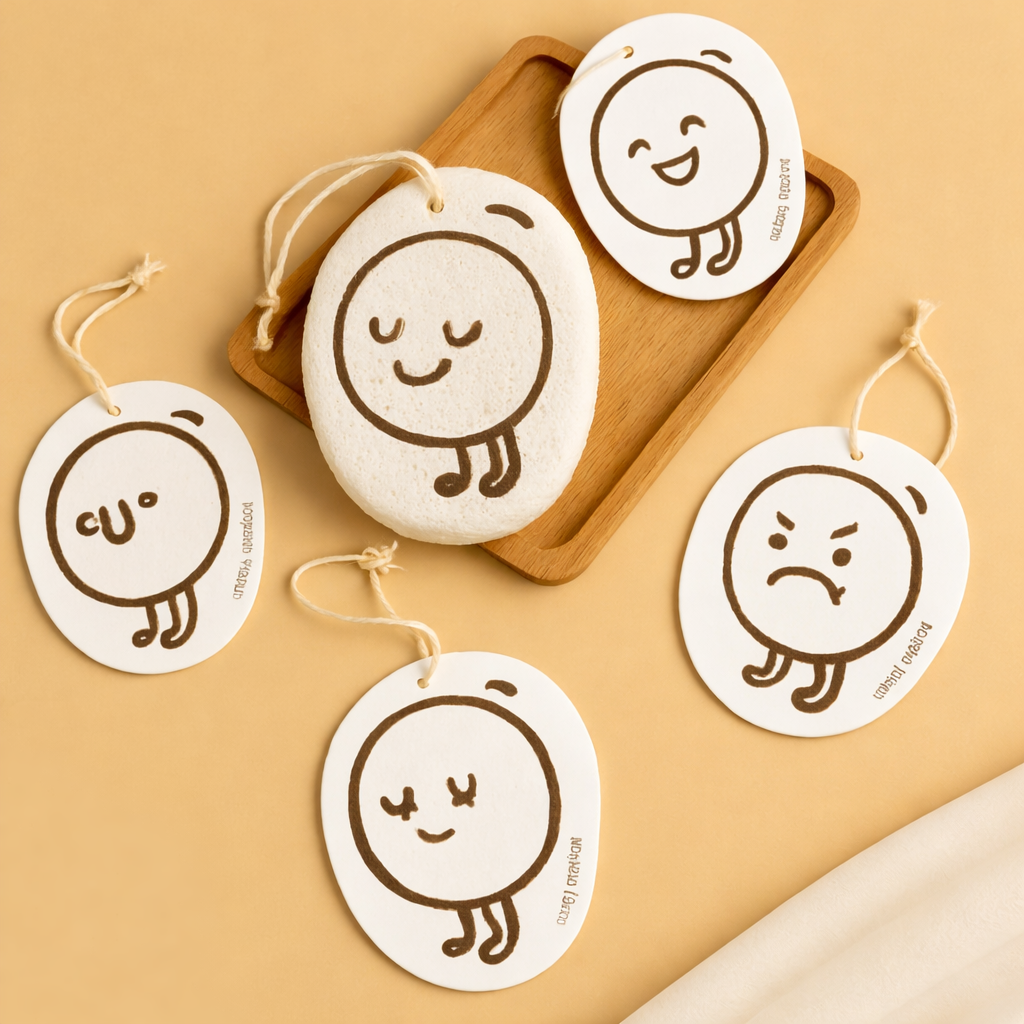 Eco Kitchen Sponges – Pop-Up Reusable Wood Pulp Sponges (5-Pack)