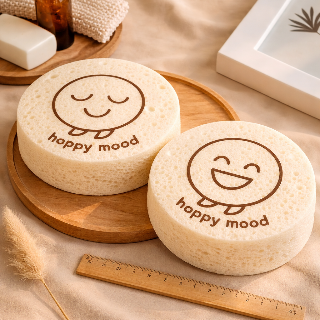 Eco Kitchen Sponges – Pop-Up Reusable Wood Pulp Sponges (5-Pack)