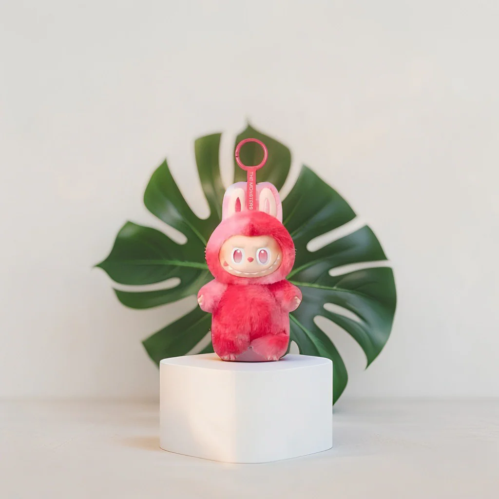 The Monsters Big into Energy Series – Love Red Edition | Vinyl Plush Pendant Figure