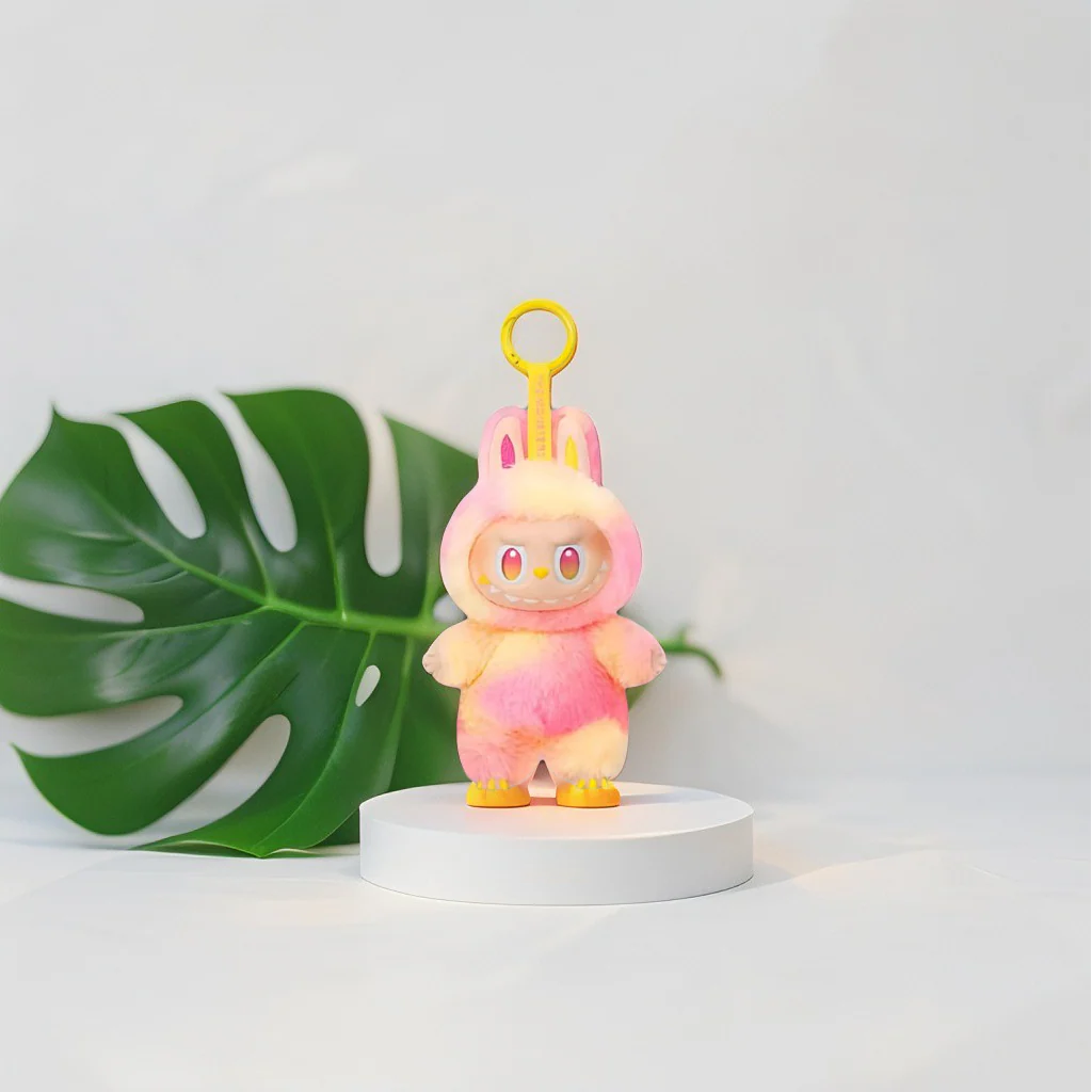 The Monsters Big into Energy Series – Loyalty Pink Edition | Vinyl Plush Pendant Figure