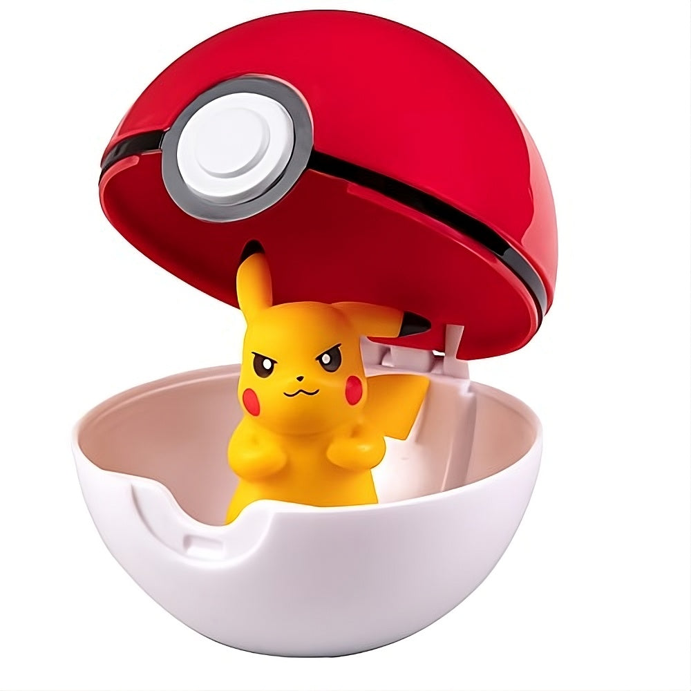 Mini Battle Figures in Poké Ball – Original Size Collectible Toy (2 Pack)