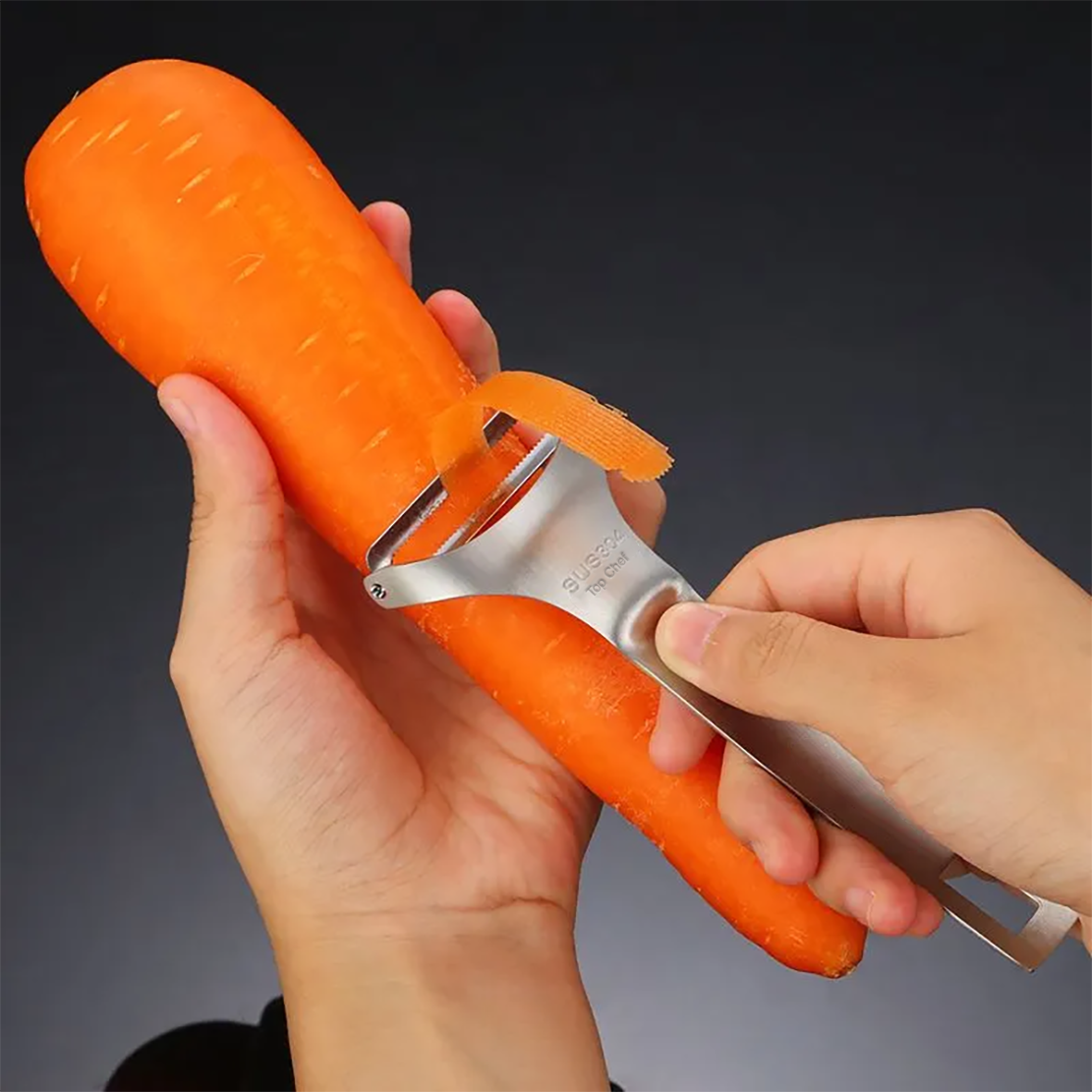 Pro Slim Y Peeler – Food-Grade Stainless Steel Vegetable & Fruit Peeler