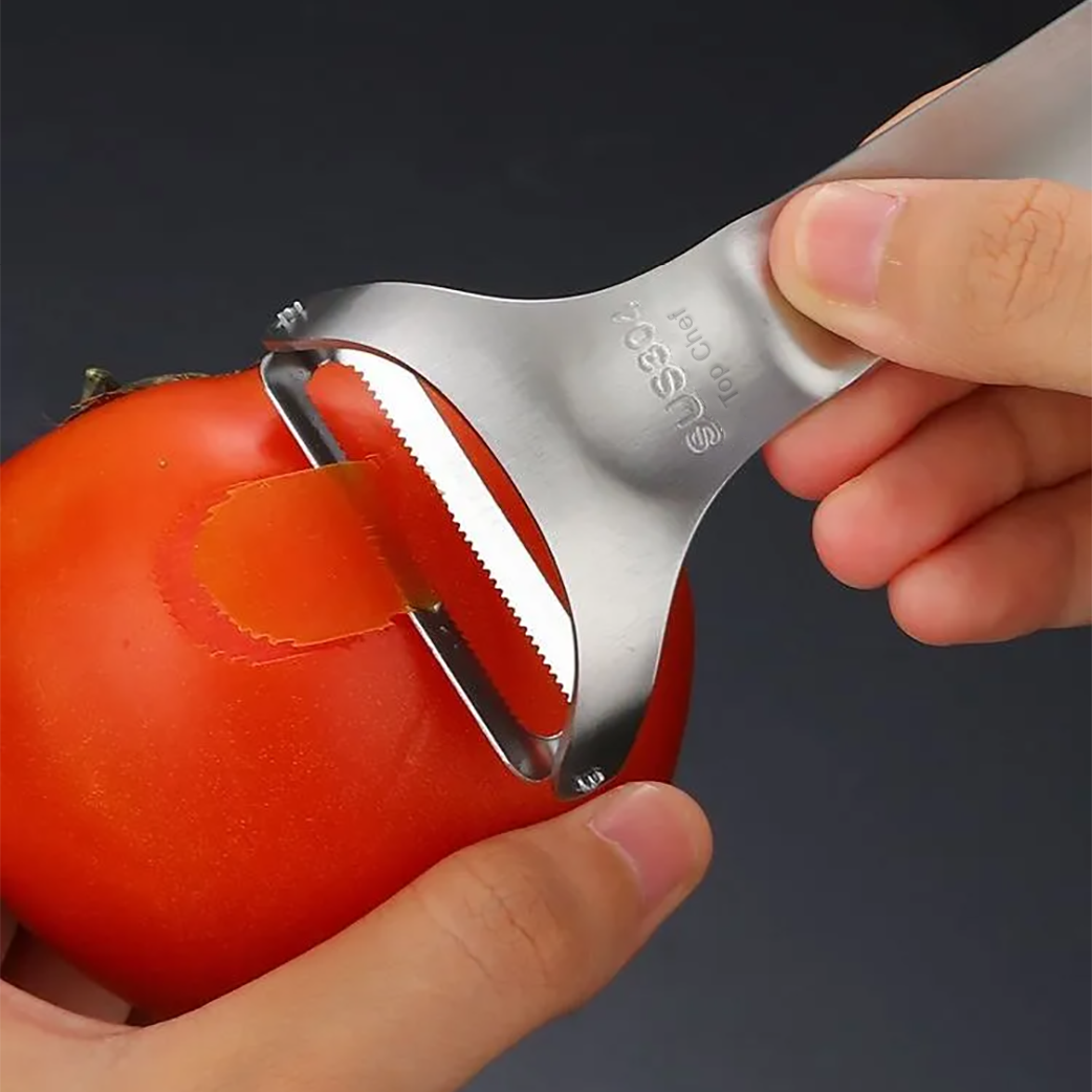 Pro Slim Y Peeler – Food-Grade Stainless Steel Vegetable & Fruit Peeler