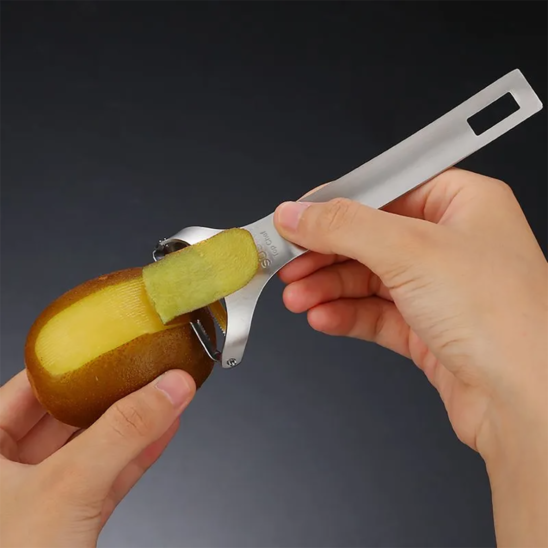 Pro Slim Y Peeler – Food-Grade Stainless Steel Vegetable & Fruit Peeler