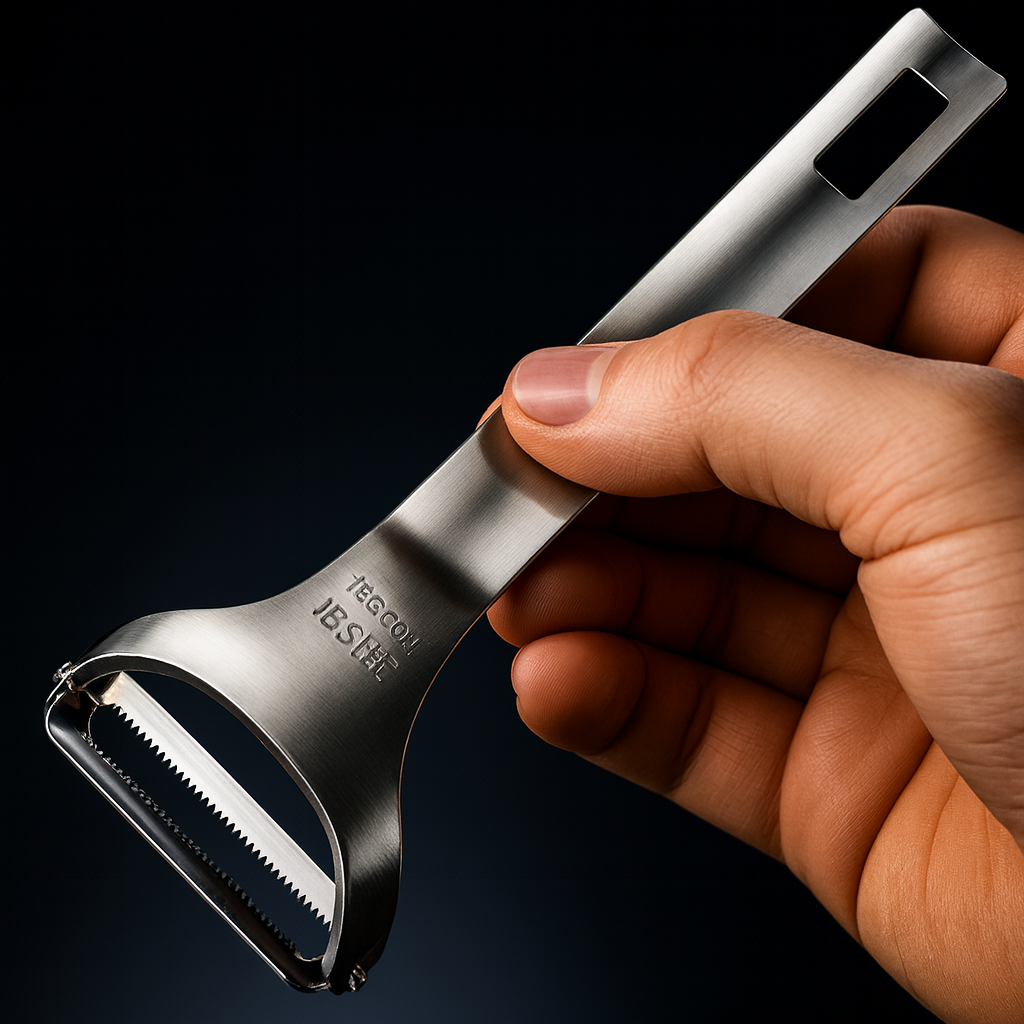 Pro Slim Y Peeler – Food-Grade Stainless Steel Vegetable & Fruit Peeler