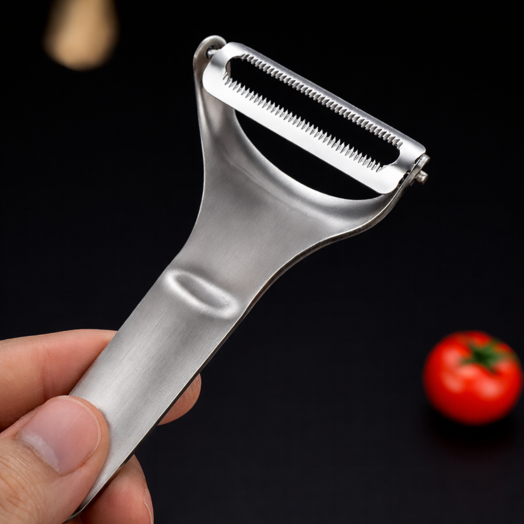 Pro Slim Y Peeler – Food-Grade Stainless Steel Vegetable & Fruit Peeler