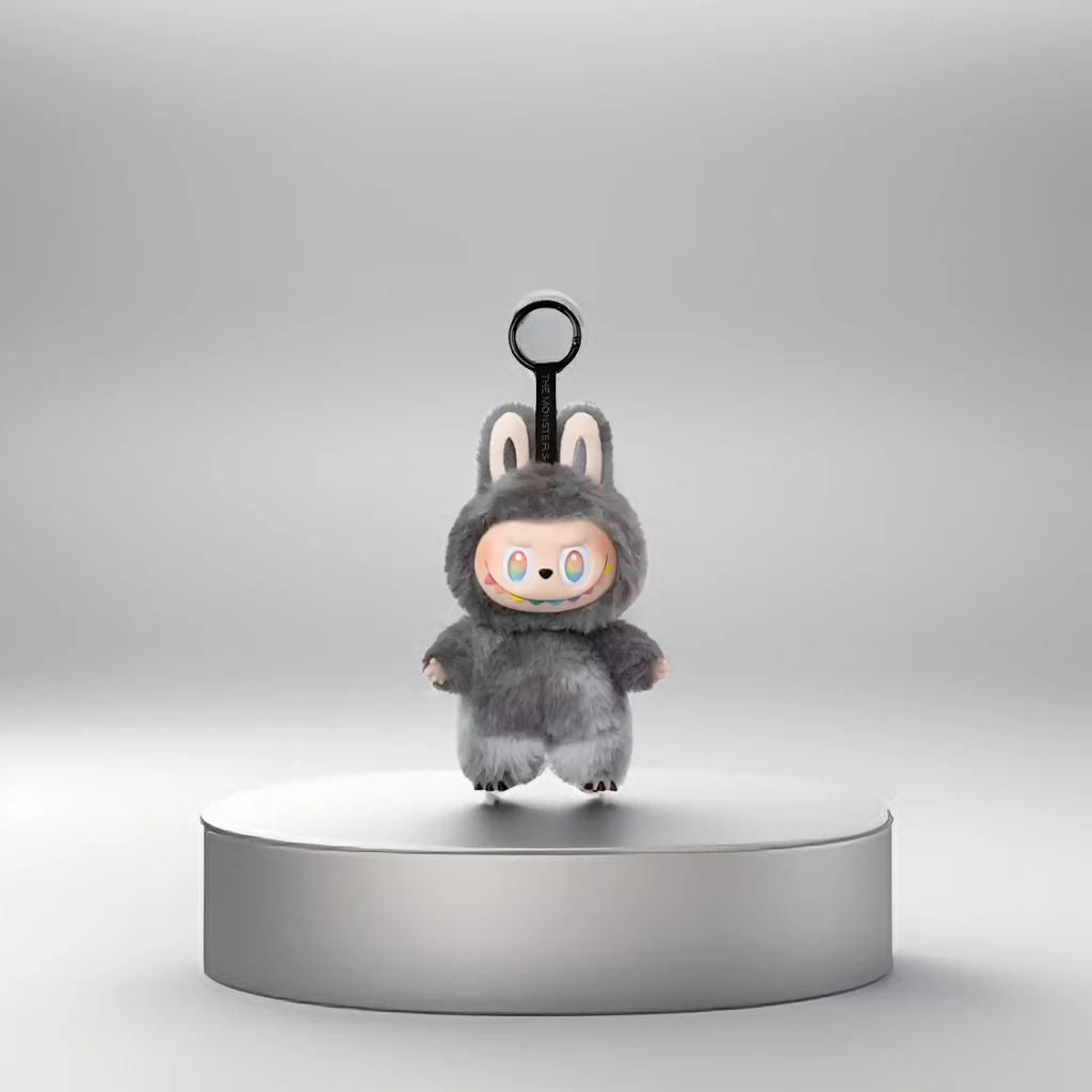 The Monsters Big into Energy Series – Secret Black Edition | Vinyl Plush Pendant Figure