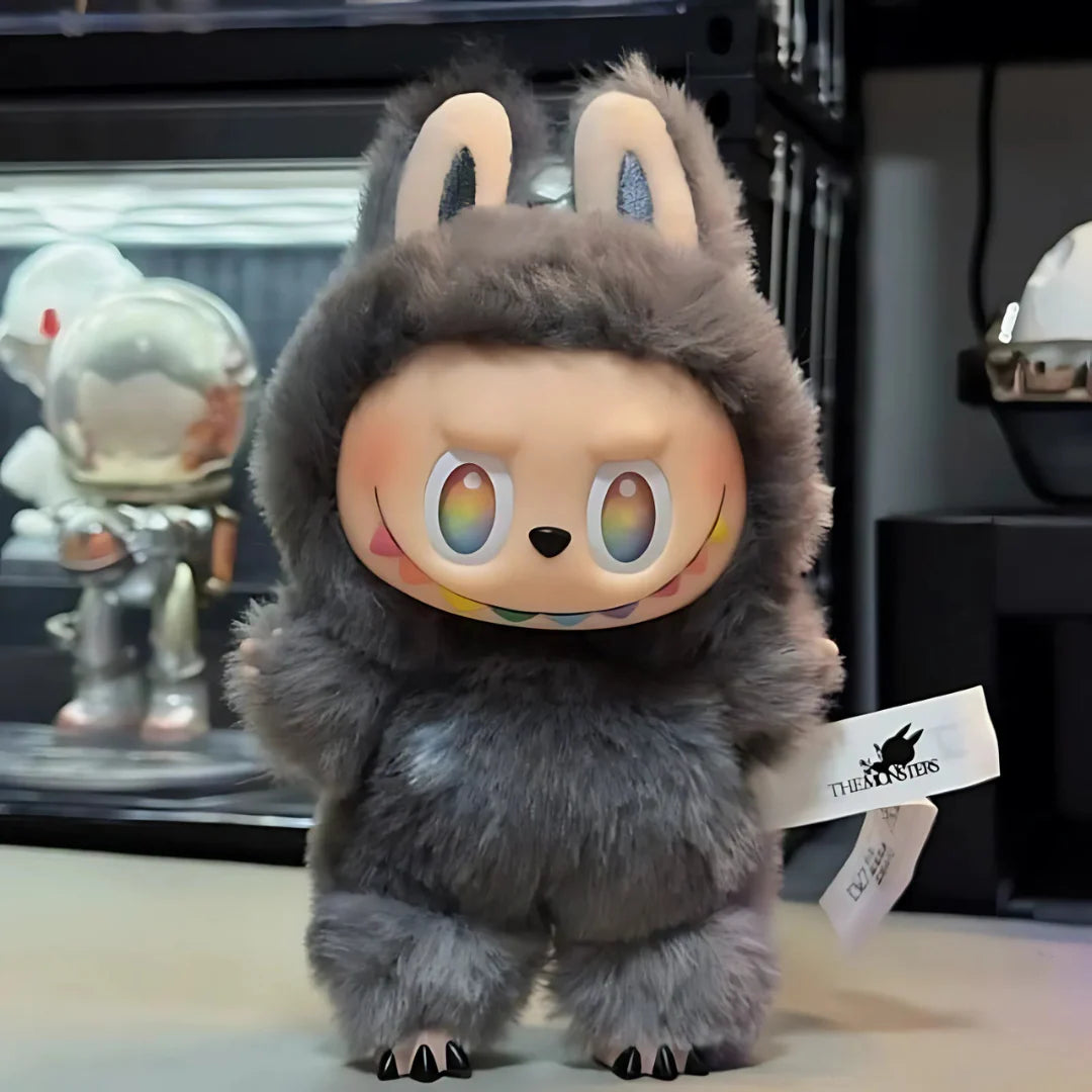 The Monsters Big into Energy Series – Secret Black Edition | Vinyl Plush Pendant Figure
