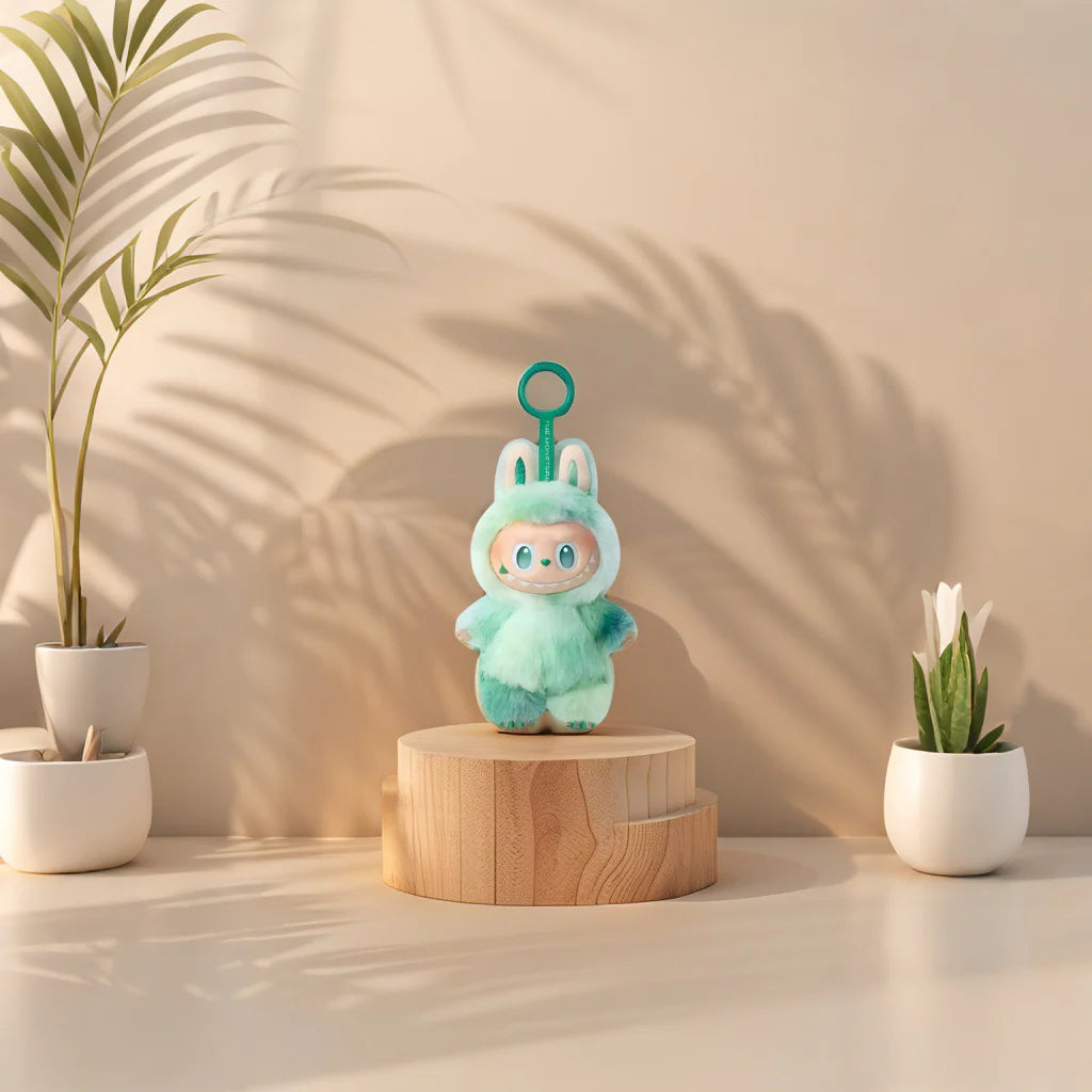 The Monsters Big into Energy Series – Serenity Green Edition | Vinyl Plush Pendant Figure