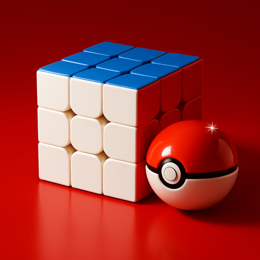 3×3 High Speed Cube – Stickerless Smooth Speedcubing Puzzle