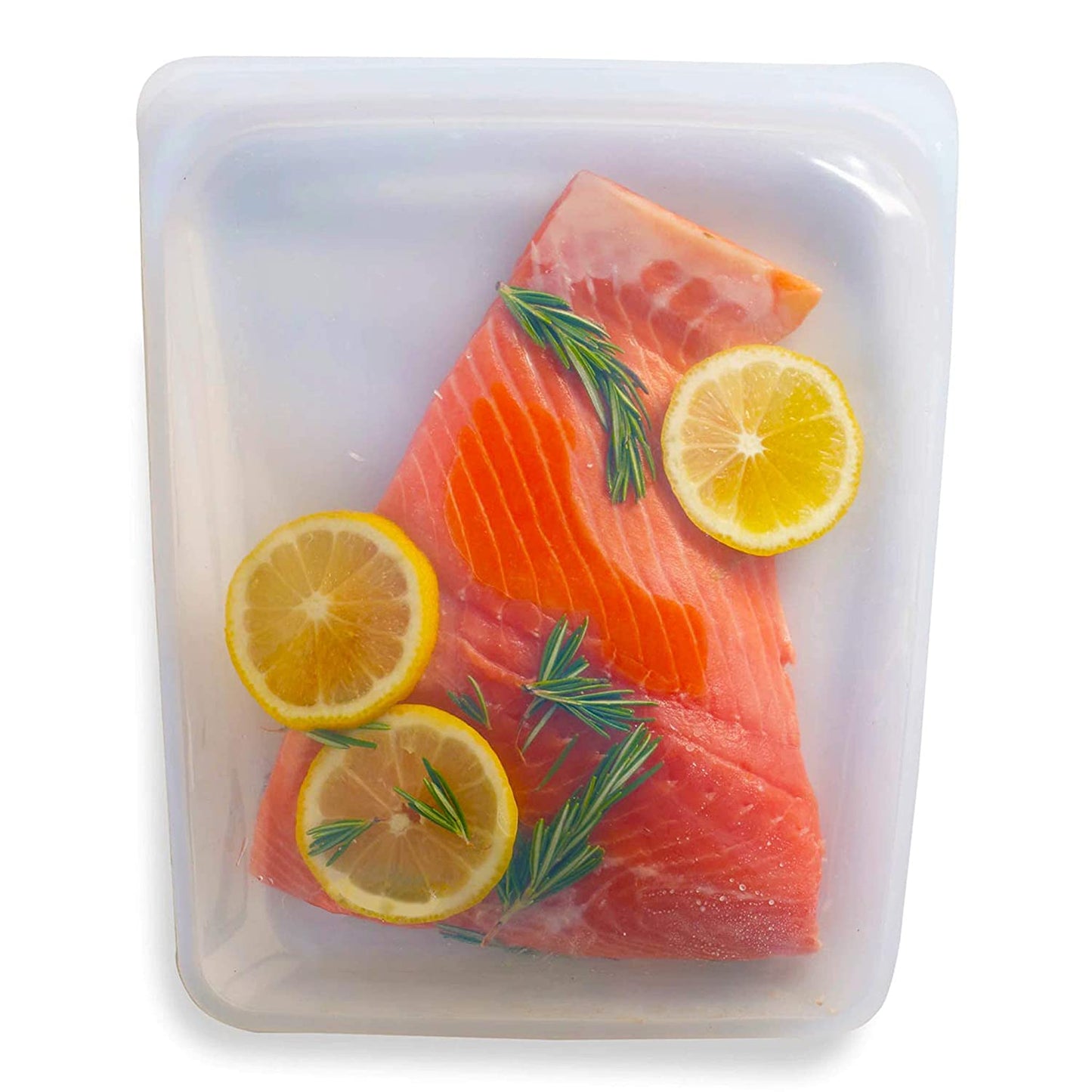 Reusable Silicone Stasher Bags – 3-Pack (Small, Medium & Large) Food Storage & Cooking Bags