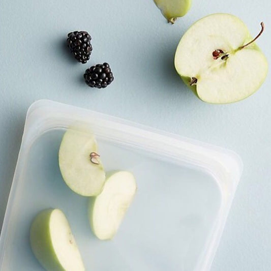 Reusable Silicone Stasher Bag – Large (1900 ml) Food Storage & Cooking Bag