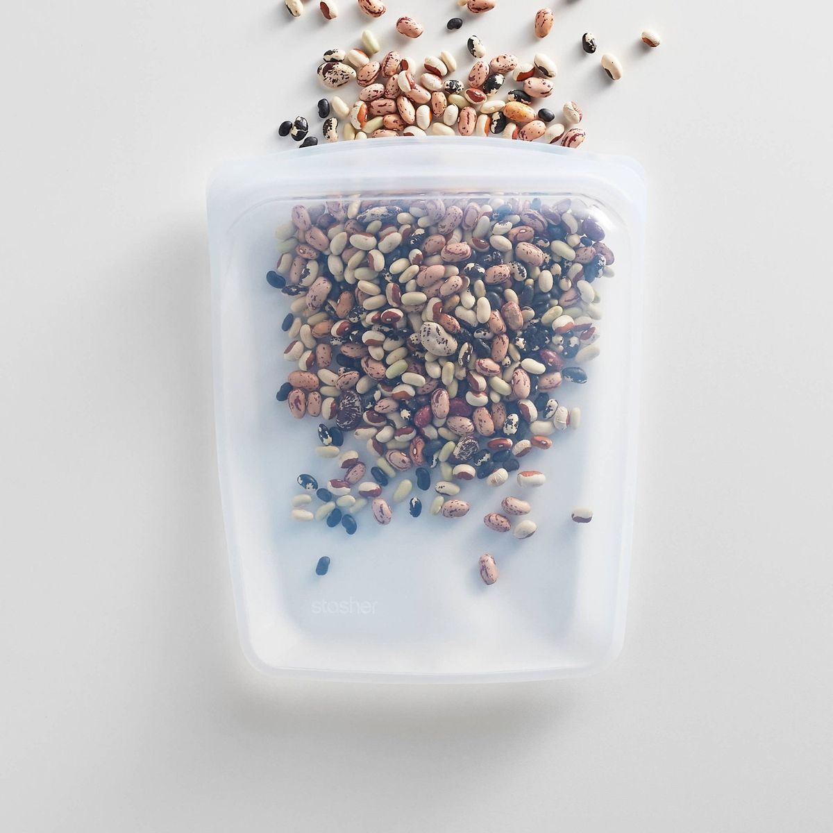 Reusable Silicone Stasher Bag – Large (1900 ml) Food Storage & Cooking Bag