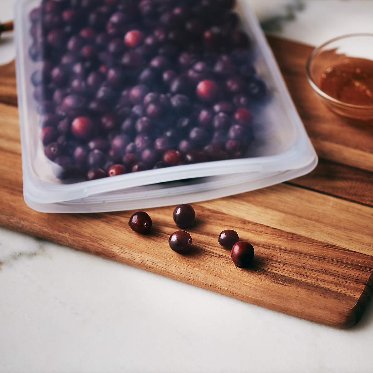 Reusable Silicone Stasher Bag – Large (1900 ml) Food Storage & Cooking Bag