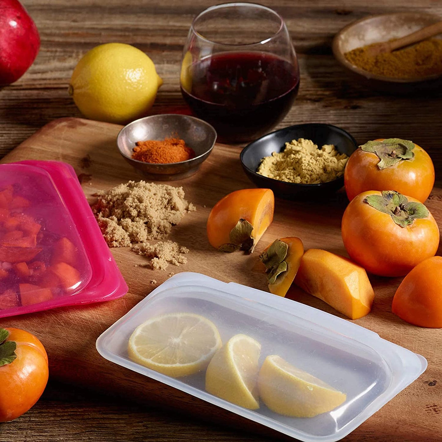 Reusable Silicone Stasher Bag – Small (300 ml) Food Storage & Cooking Bag